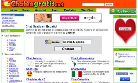 Chat de España Gratis